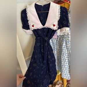 Vintage Union Made Mini Dress